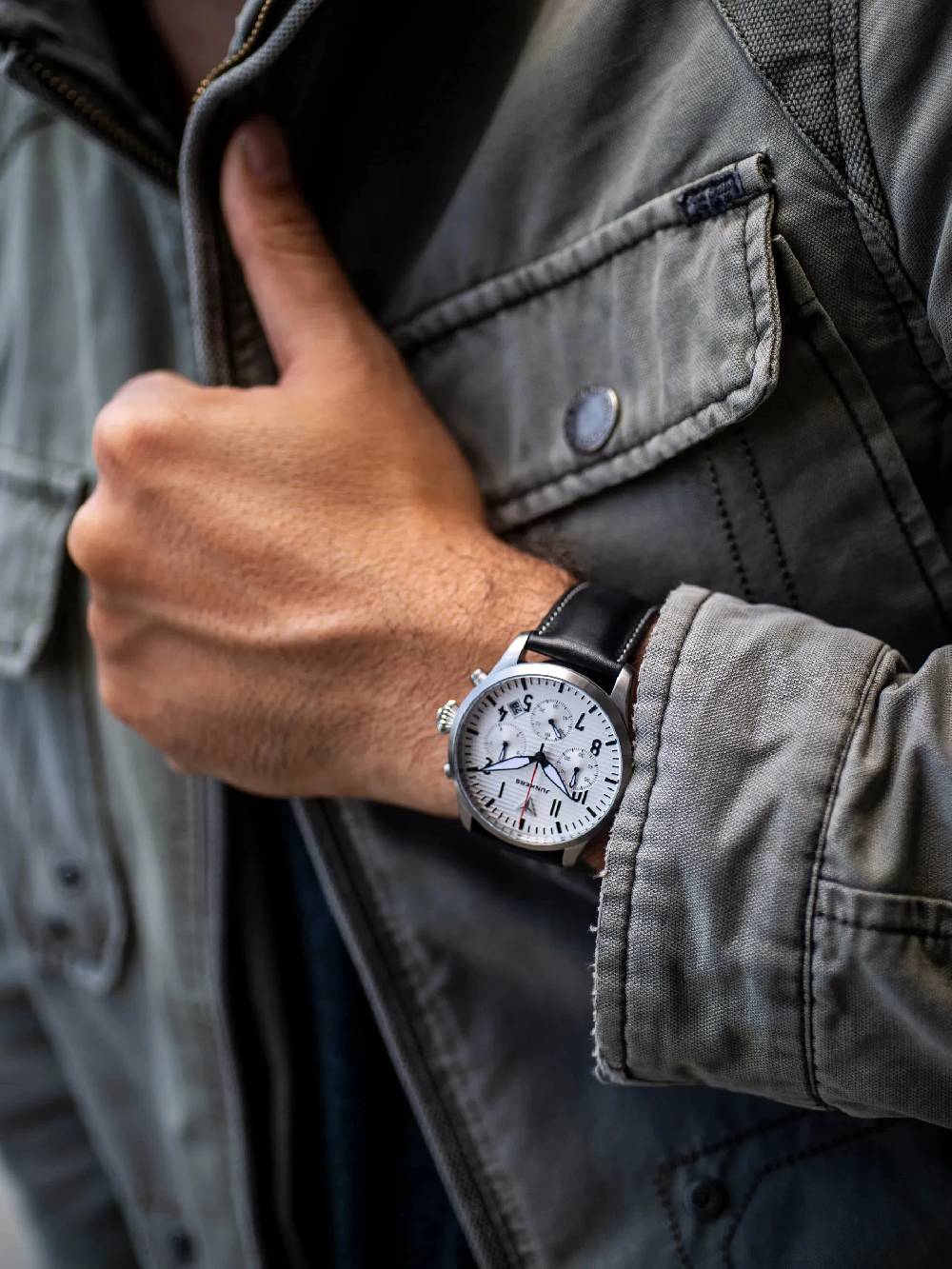 Junkers Flieger Chronograph