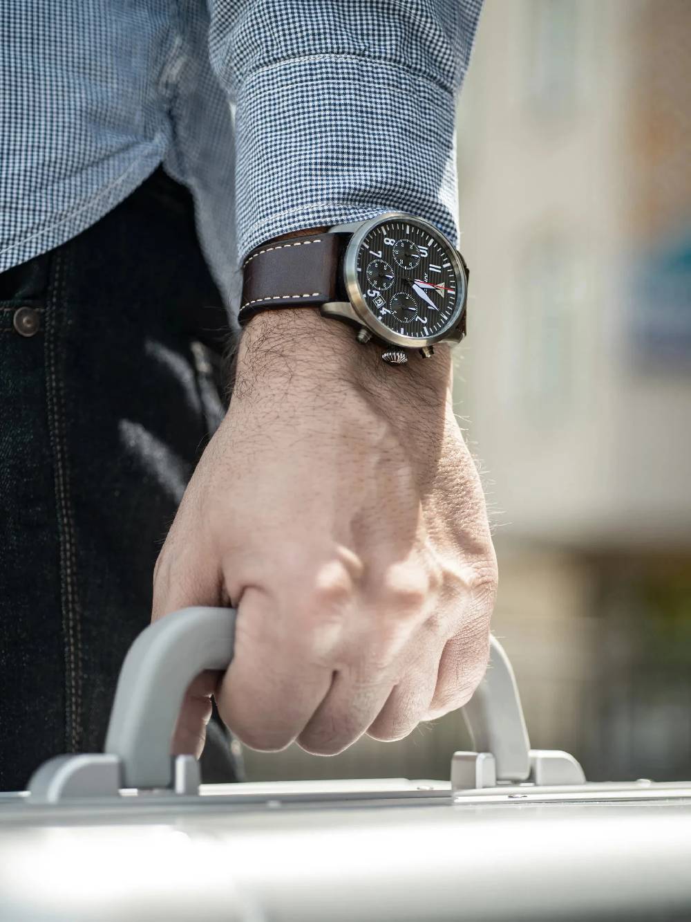 Junkers Flieger Chronograph