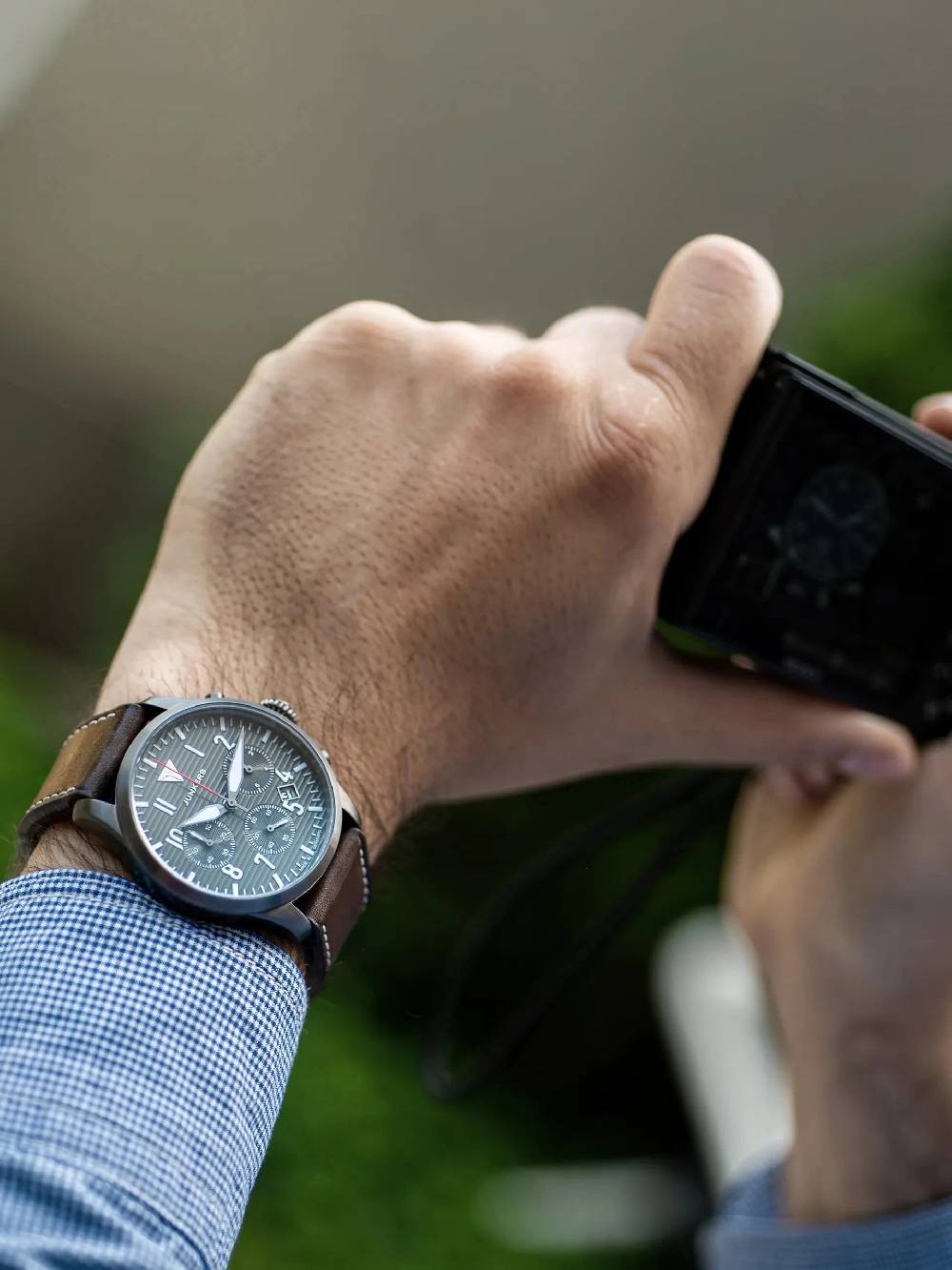 Junkers Flieger Chronograph