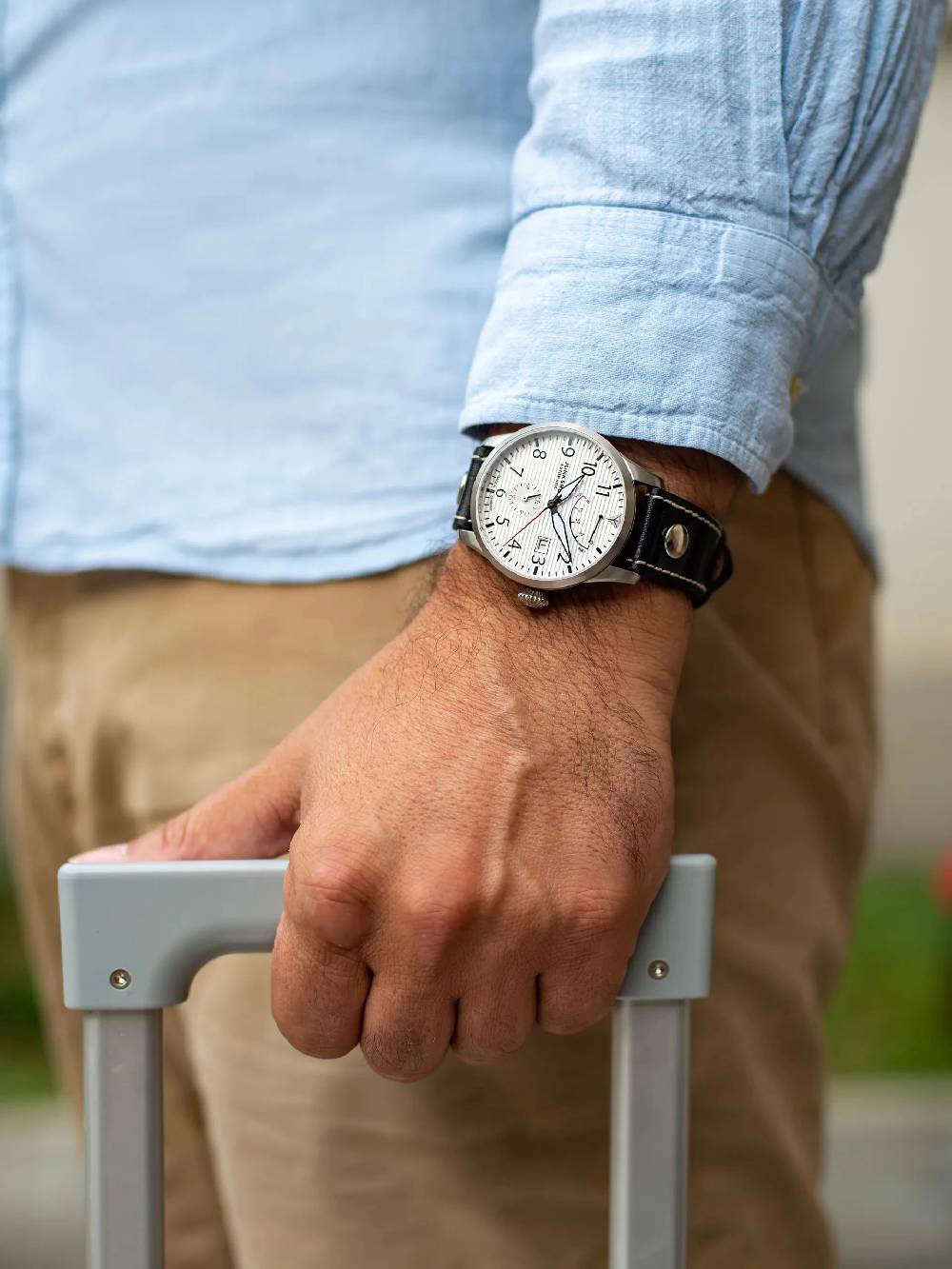 Junkers Flieger Gangreserve