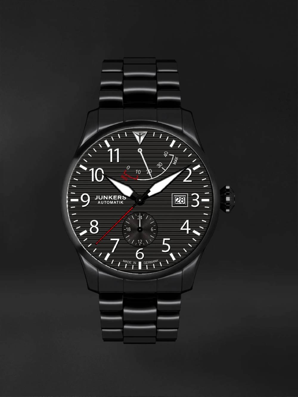 Junkers Flieger Gangreserve