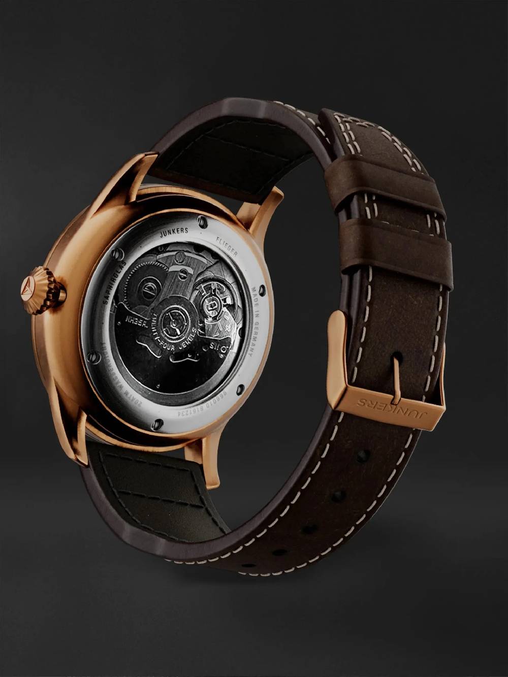 Junkers Flieger GMT Automatik