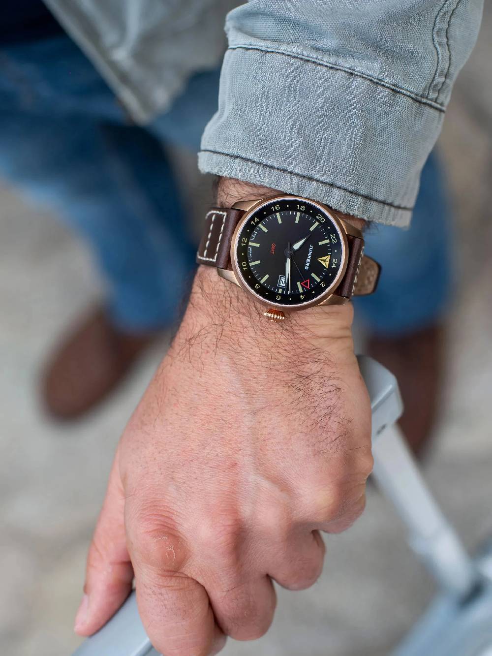 Junkers Flieger GMT Automatik