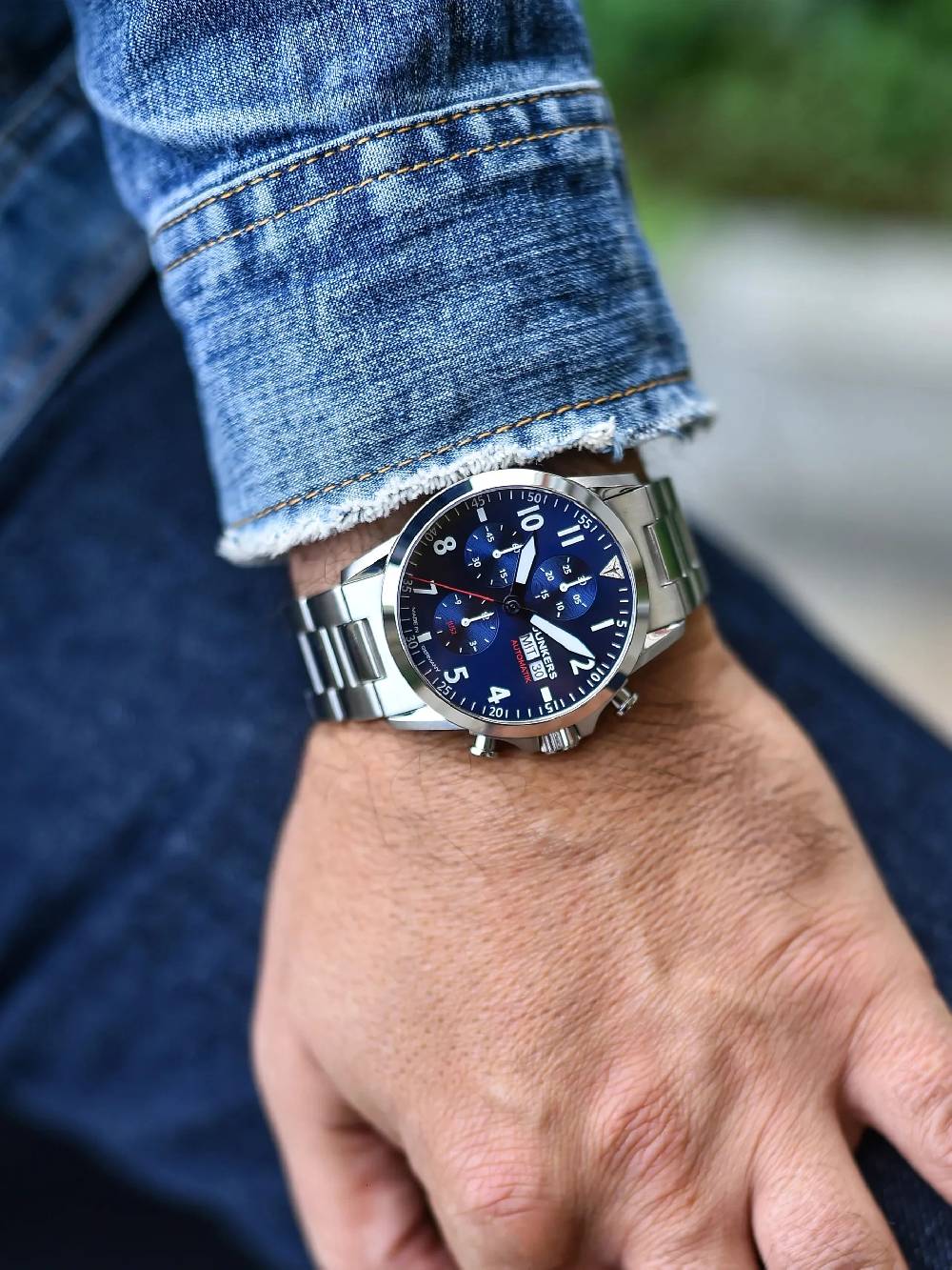 Junkers JU 52 Aviator Chronograph