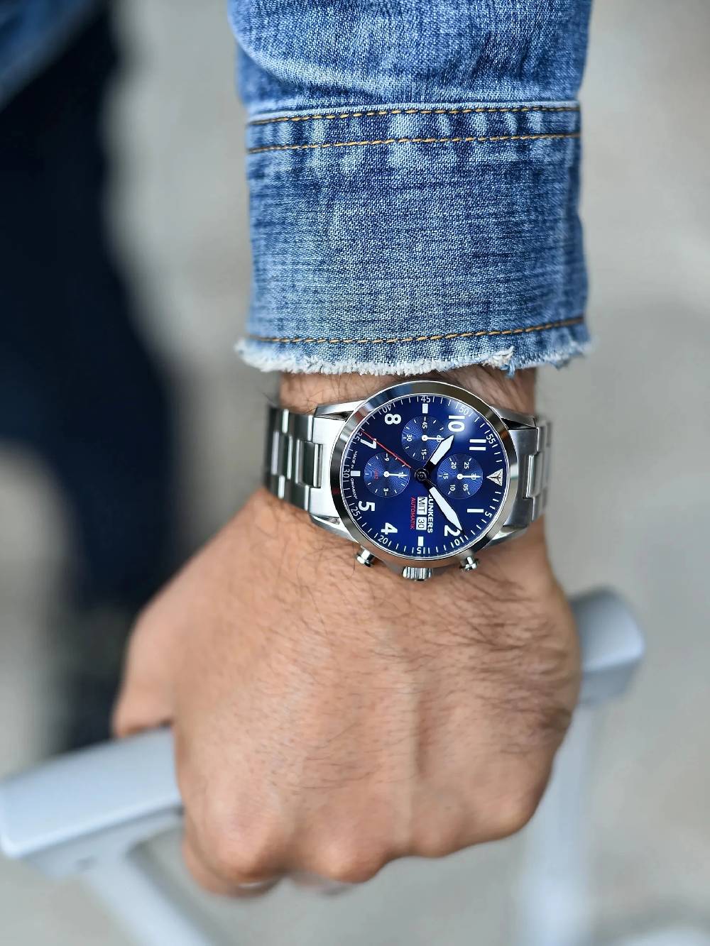 Junkers JU 52 Aviator Chronograph