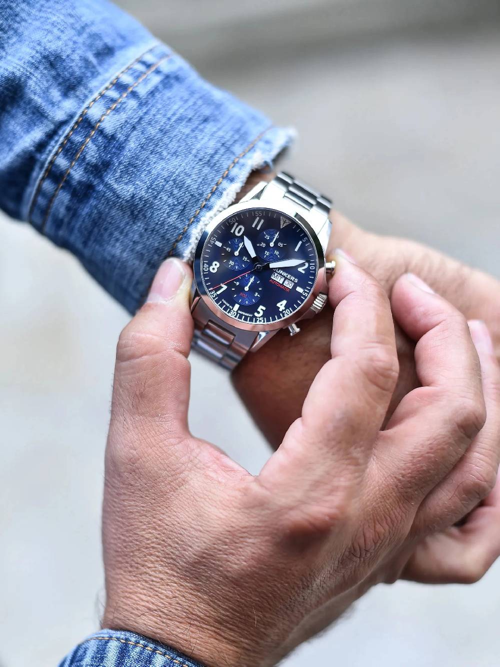 Junkers JU 52 Aviator Chronograph