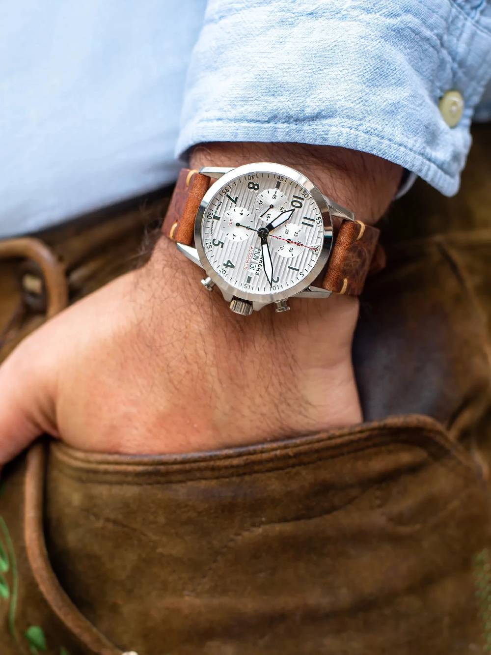 Junkers JU 52 Aviator Chronograph