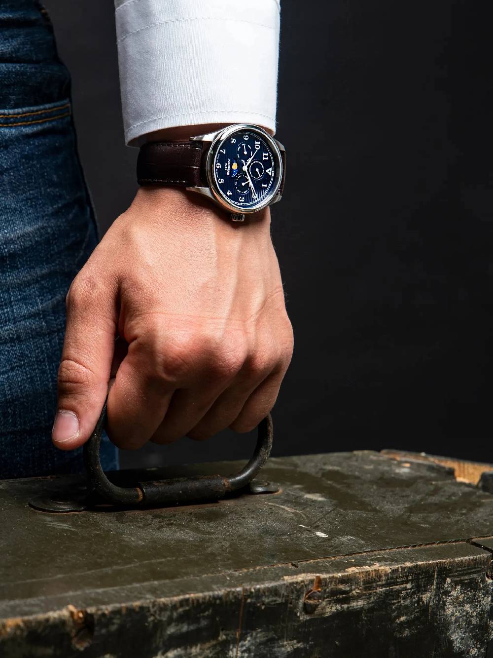 Junkers Tante JU Mondphase