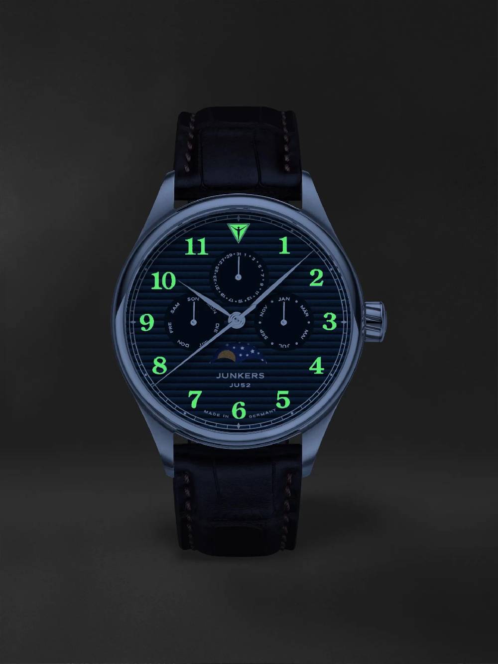 Junkers Tante JU Mondphase