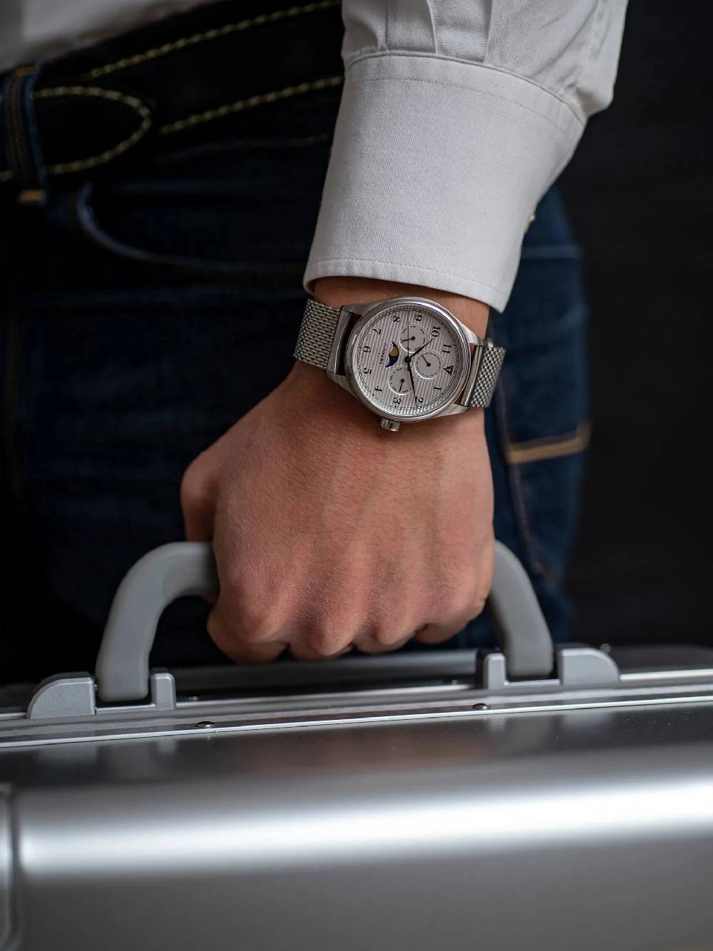 Junkers Tante JU Mondphase