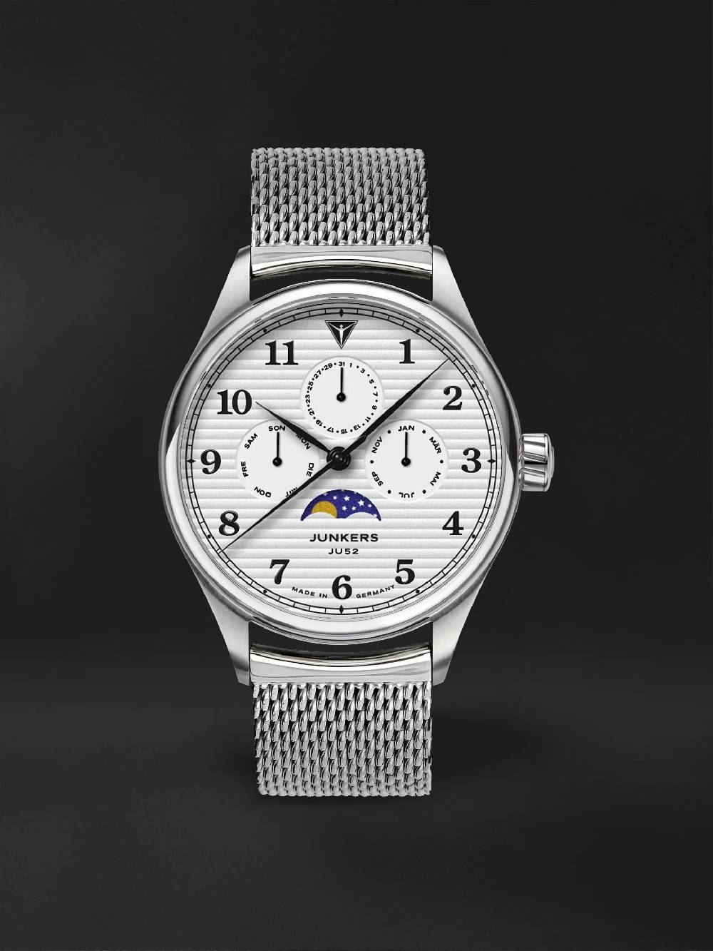 Junkers Tante JU Mondphase