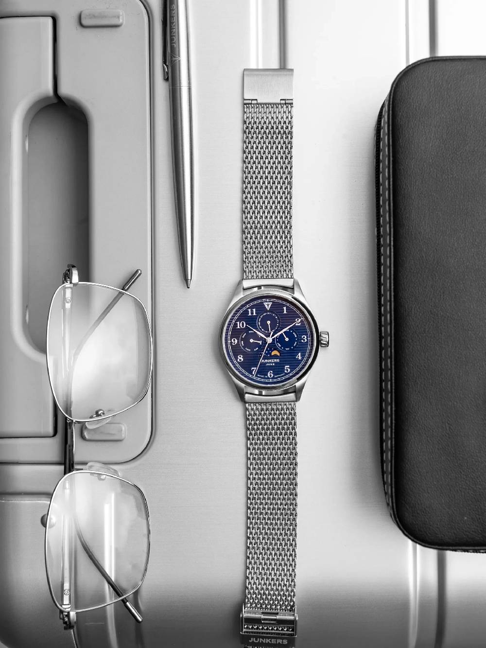 Junkers Tante JU Mondphase