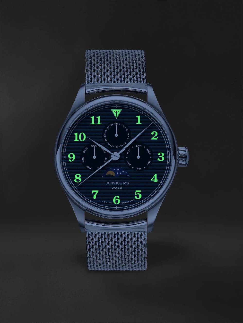 Junkers Tante JU Mondphase