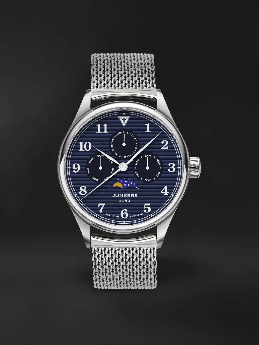 Junkers Tante JU Mondphase