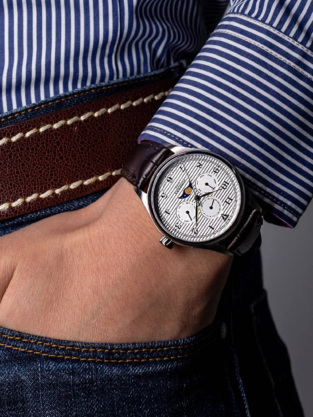 Junkers Tante JU Mondphase