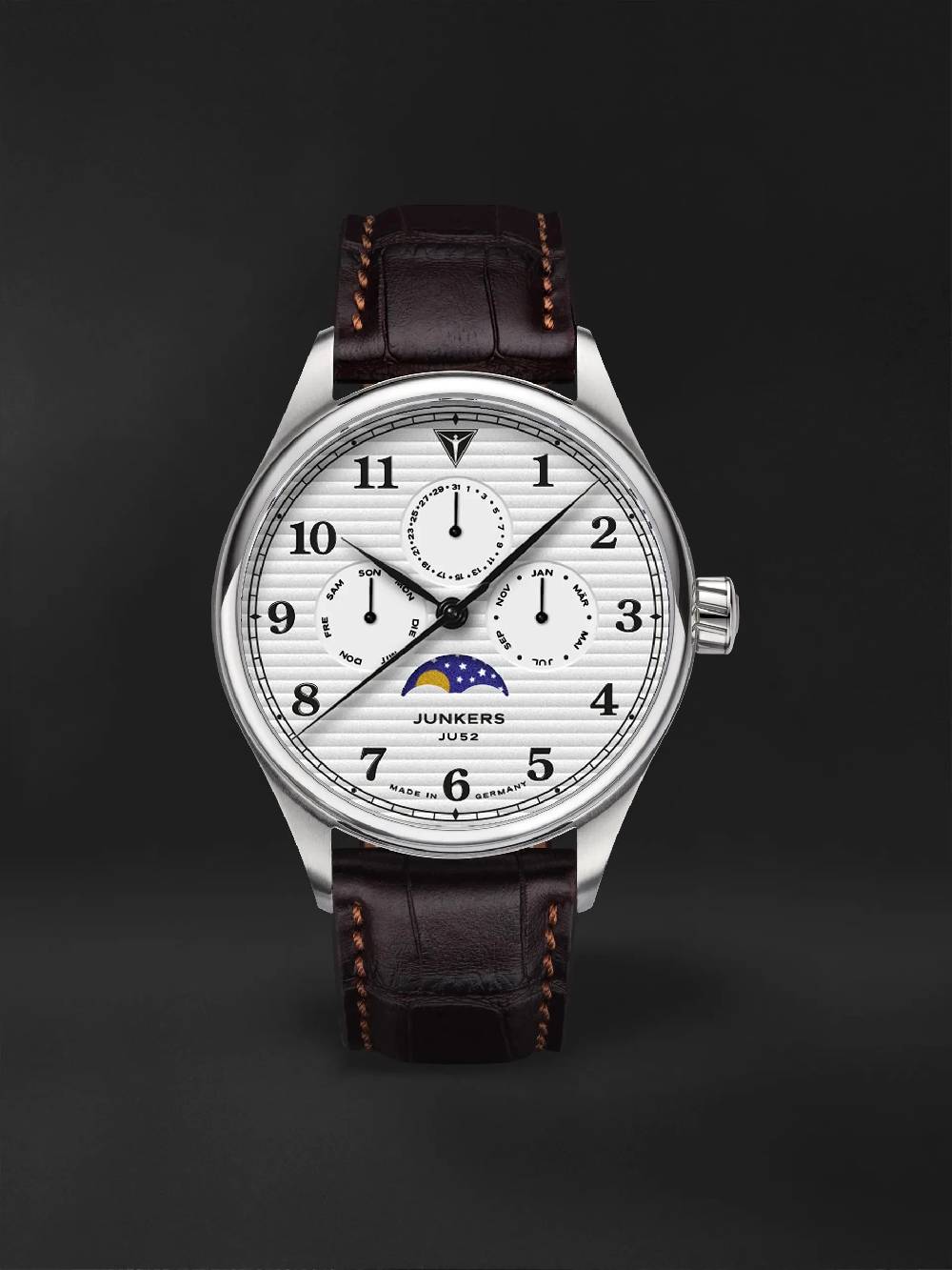 Junkers Tante JU Mondphase