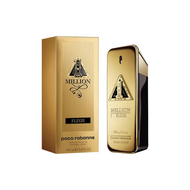 Paco Rabanne "1 Million Elixir" Parfum Intense Spray 100 Ml