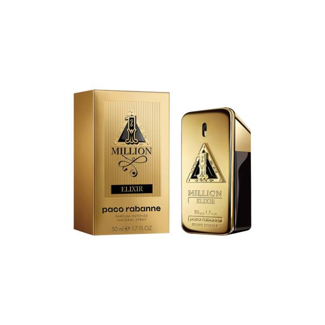 Paco Rabanne "1 Million Elixir" Parfum Intense Spray 50 Ml