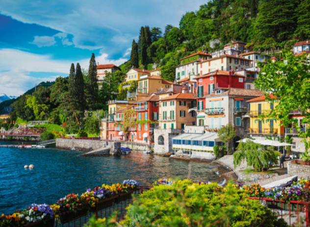 Ravensburger 14756 Puzzle: Comer See, Italien 500 Teile