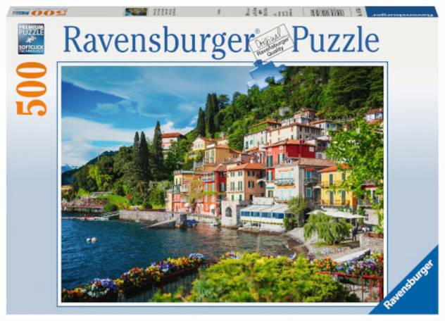 Ravensburger 14756 Puzzle: Comer See, Italien 500 Teile