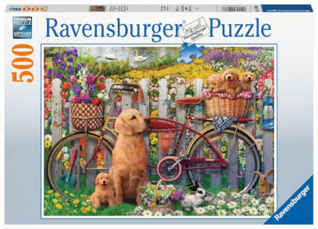 Ravensburger 15036 Puzzle Ausflug ins Grüne 500 Teile