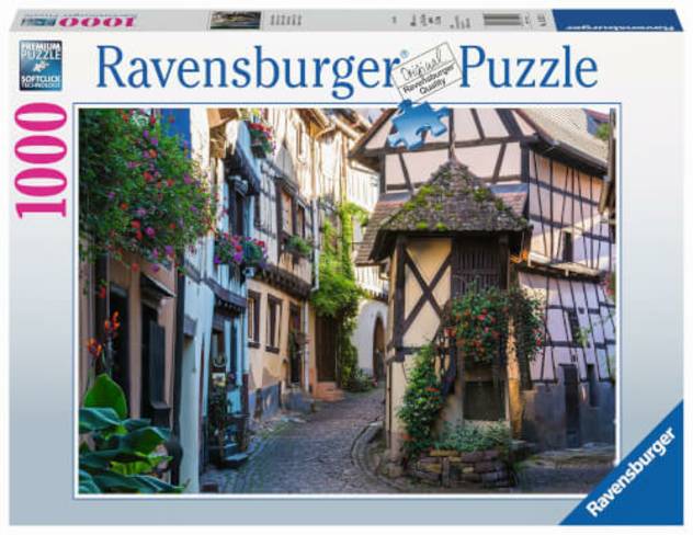Ravensburger 15257 Puzzle: Eguisheim im Elsass 1000 Teile