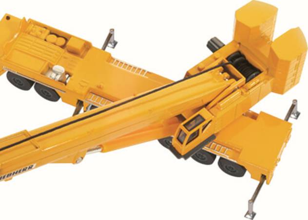 Siku Super 1886 SUPER - Liebherr Mobilkran, 1:87, Ab 3 Jahre