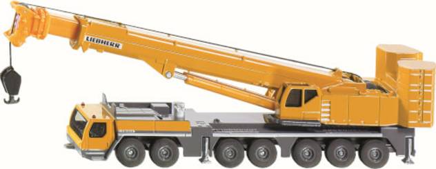 Siku Super 1886 SUPER - Liebherr Mobilkran, 1:87, ab 3 Jahre