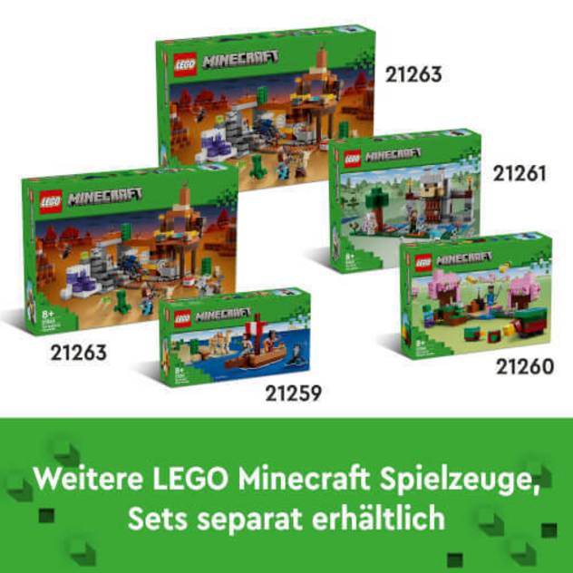 Lego Minecraft 21264 Der Enderdrache Und Das Ends V29