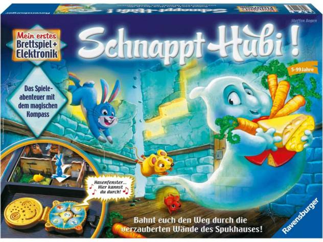 Ravensburger 22093 9 Schnappt Hubi! Lustige Kinderspiele