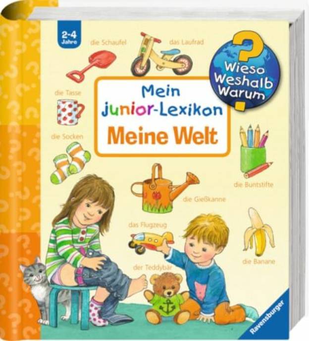 Ravensburger 32602 Wieso? Weshalb? Warum? junior: Mein junior-Lexikon: Meine W