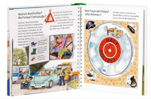 Ravensburger 32768 Wieso? Weshalb? Warum? Junior 18: Die Polizei