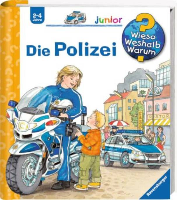 Ravensburger 32768 Wieso? Weshalb? Warum? junior 18: Die Polizei