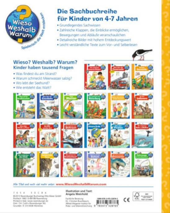 Ravensburger 32876 Wieso? Weshalb? Warum? 17: Komm Mit Ans Meer