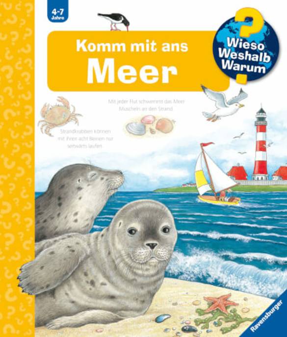 Ravensburger 32876 Wieso? Weshalb? Warum? 17: Komm mit ans Meer