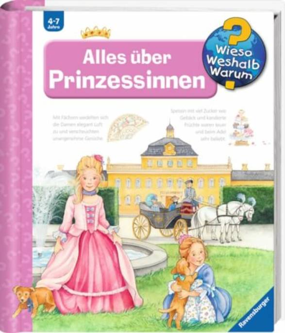 Ravensburger 32894 Wieso? Weshalb? Warum? 15: Alles über Prinzessinnen