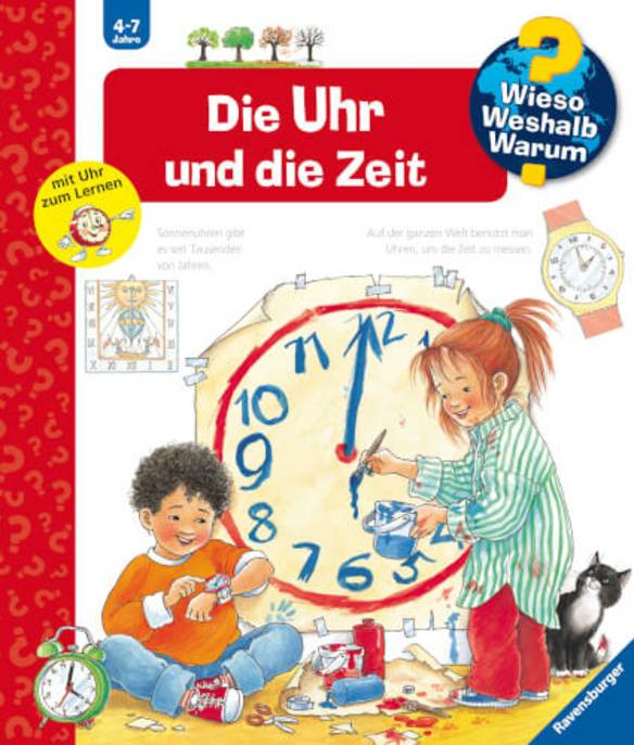 Ravensburger 33252 Wieso? Weshalb? Warum? 25: Die Uhr und die Zeit