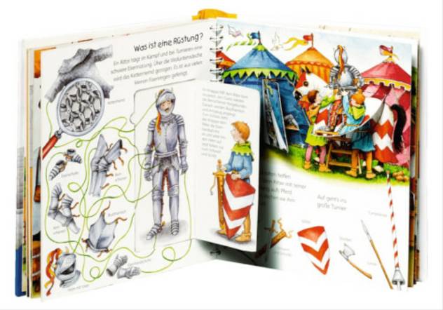 Ravensburger 33293 Wieso? Weshalb? Warum? Junior 4: Die Ritterburg