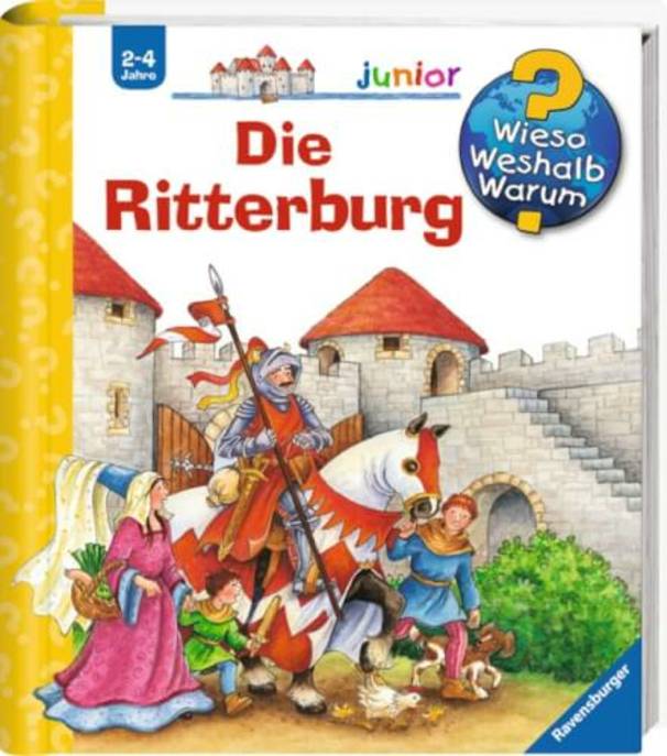 Ravensburger 33293 Wieso? Weshalb? Warum? junior 4: Die Ritterburg