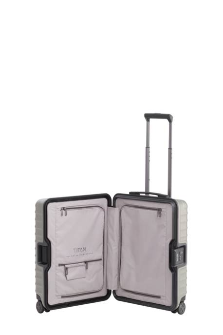 TRAVELITE 4-Rollen-Hartschalen-Trolley "Litron Fame", Gr. S