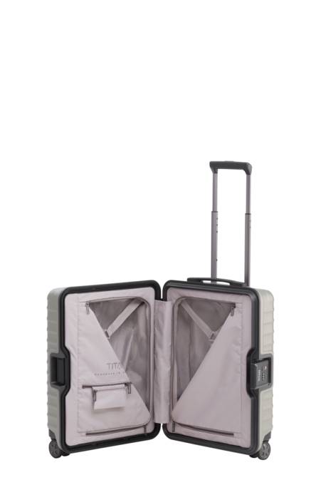 TRAVELITE 4-Rollen-Hartschalen-Trolley "Litron Fame", Gr. S
