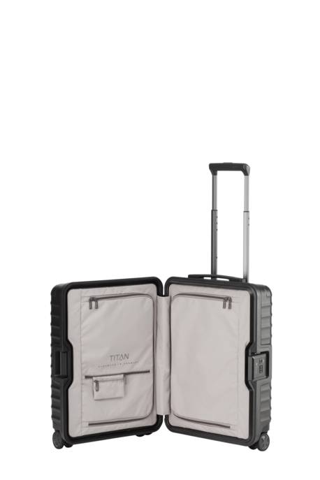 TRAVELITE 4-Rollen-Hartschalen-Trolley "Litron Fame", Gr. S
