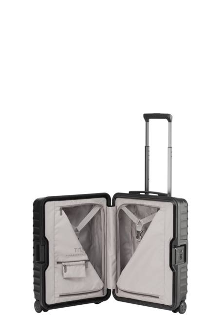 TRAVELITE 4-Rollen-Hartschalen-Trolley "Litron Fame", Gr. S