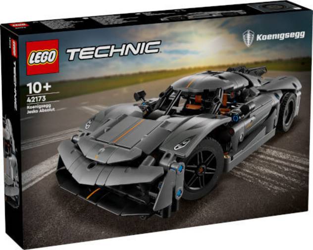Lego Technik 42173 Koenigsegg Jesko Absolut Superspor