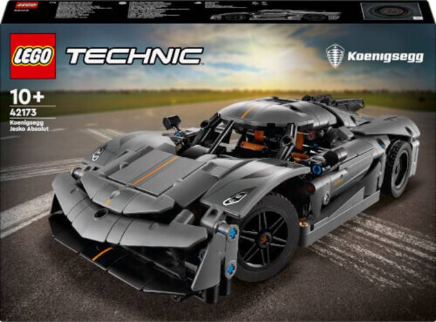 Lego Technik 42173 Koenigsegg Jesko Absolut Superspor