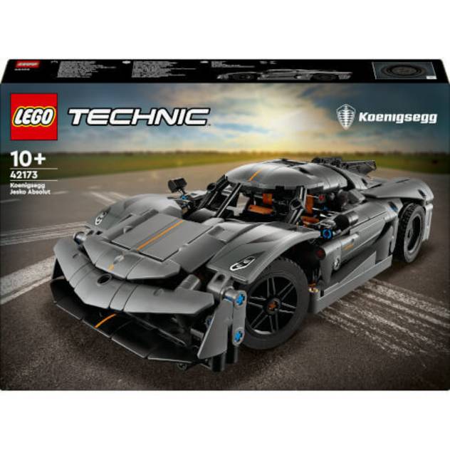 Lego Technik 42173 Koenigsegg Jesko Absolut Superspor