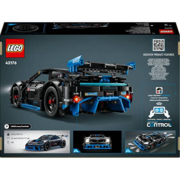 Lego Technik 42176 Porsche GT4 E-Performance Rennwage