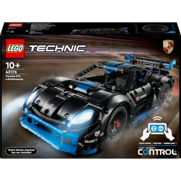 Lego Technik 42176 Porsche GT4 e-Performance Rennwage