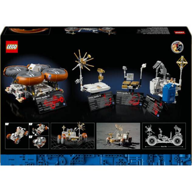 Lego Technik 42182 NASA Apollo Lunar Roving Vehicle (