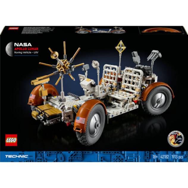 Lego Technik 42182 NASA Apollo Lunar Roving Vehicle (